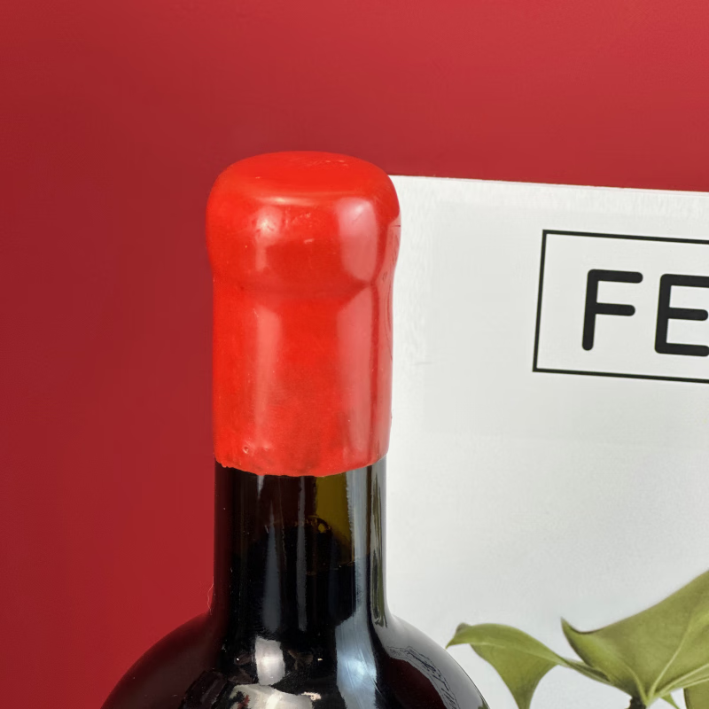 柯洛克法国原瓶进口06金章干红重型瓶身红色蜡封瓶帽庄主头像背标防伪标 单支品尝