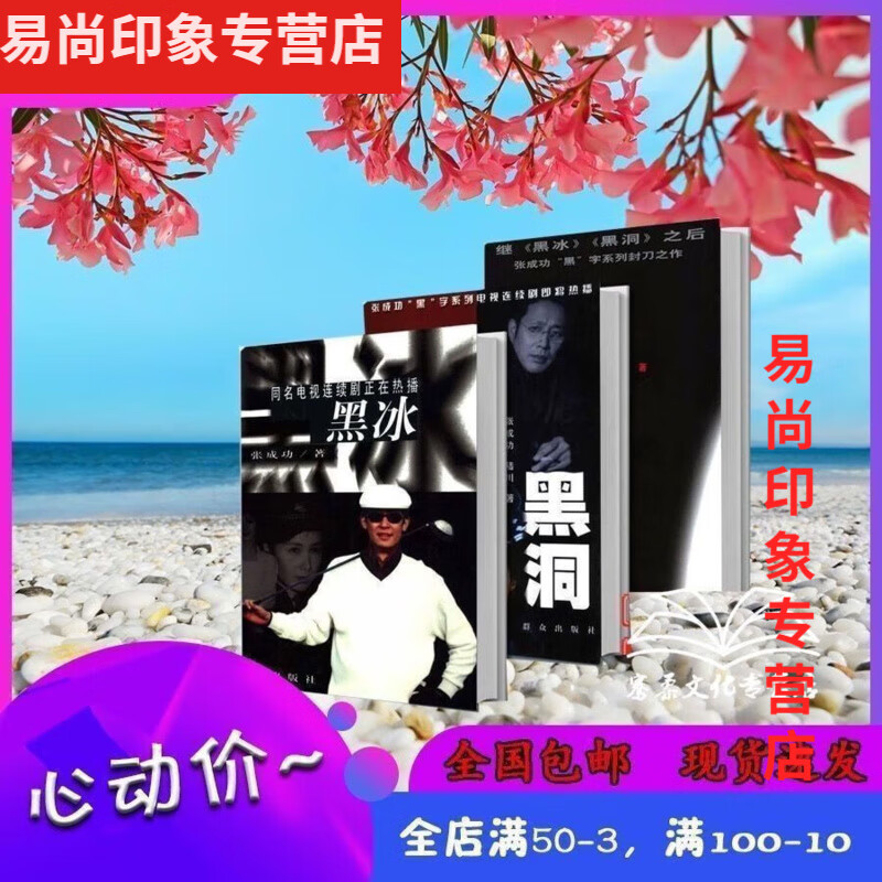 三部曲 黑冰,黑洞,黑雾(3本)张成功著 长篇小说全三册d 好书推荐 单册