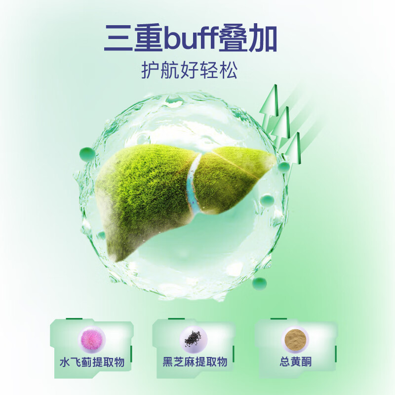 康悦博健护肝片解酒药女性男士奶蓟草护旰片正品熬夜水飞蓟保健品旗舰店 【单瓶装】护肝片60片*1瓶