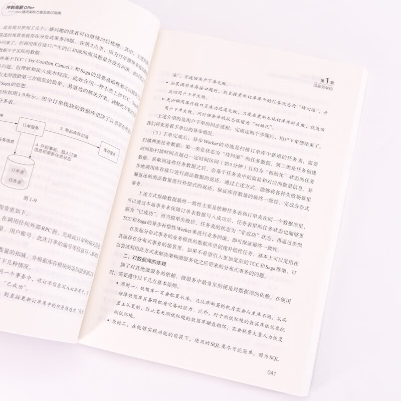 冲刺高薪Offer——Java通用架构方案及面试指南（异步图书出品）