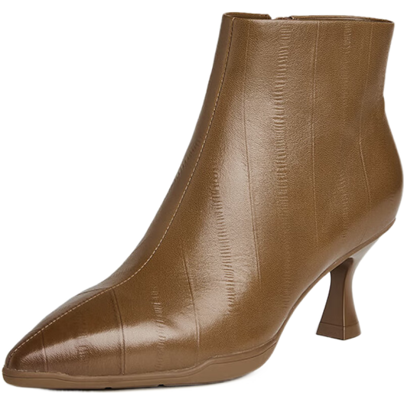 ���ڲ�������������St&Sat����ѥŮ2024�＾�¿�Ůѥ��ͷ��ʽ���Ÿ߸�����ѥӢ�׷�ʱװѥ ����ɫ 35