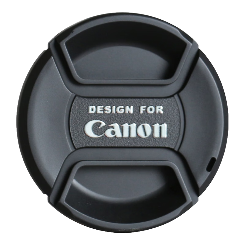 天气不错 72mm佳能镜头盖 适合Canon 70D/80D/760D/7DMark II等单反相机18-200mm/15-85mm/50mm f/1.2L等