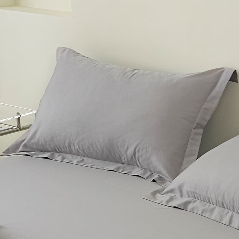 门口外卖架子 纯棉枕套50x80大尺寸大号大加大100全棉枕头套40cmx