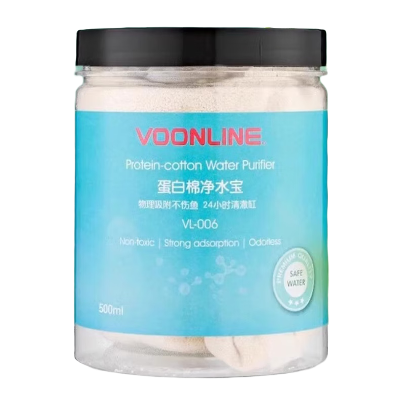 ���ڲ�������Τ�ʣ�VOONLINE�������޾�ˮ��ȥ����ˮ���˲��ϳ���ζˮ����׾���ˮ��ר�� 500ml