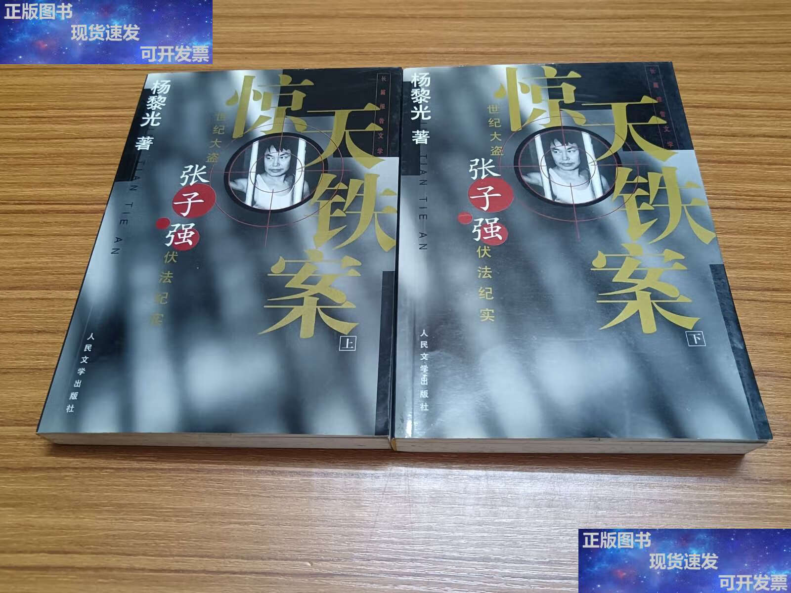 【二手9成新】惊天铁案(上下) /杨黎光 人民文学