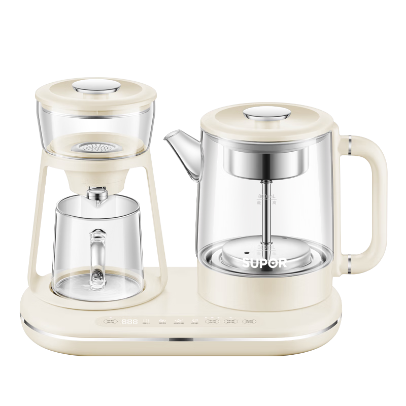 ���ڲ������ղ�����SUPOR����������� ��������ʽ�������������ˮ����ˮ����ˮ����� �װ�ɫ 0.8L