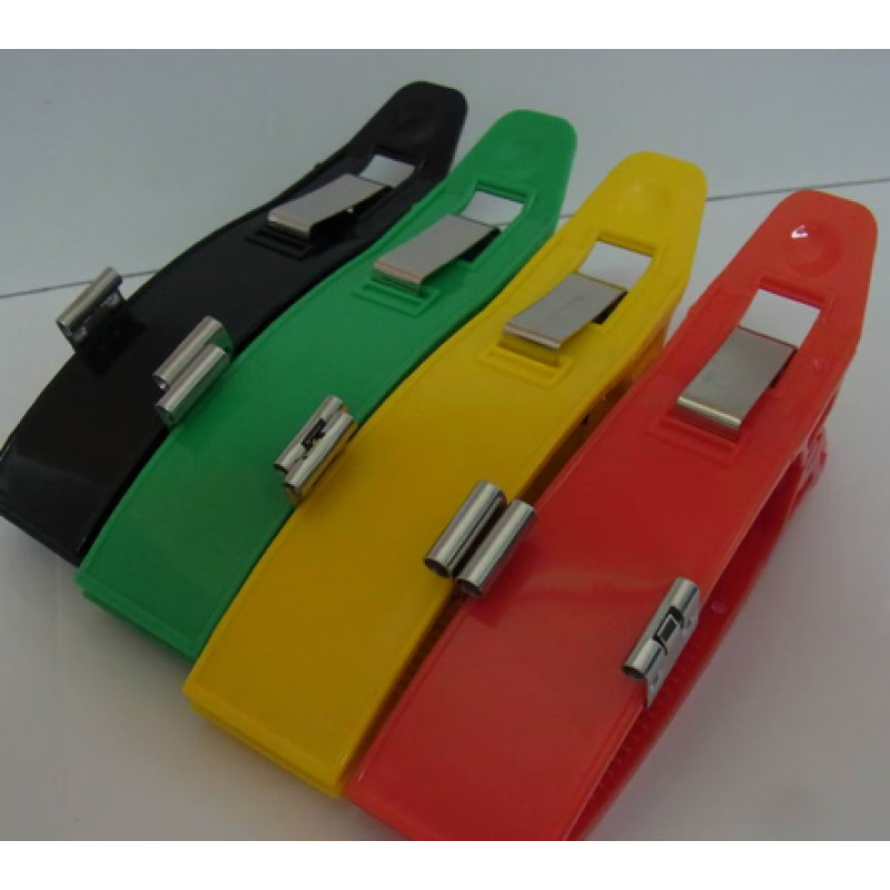 适用所有心电极夹心电图机双用 电极夹子双接口心电图肢体夹四肢夹