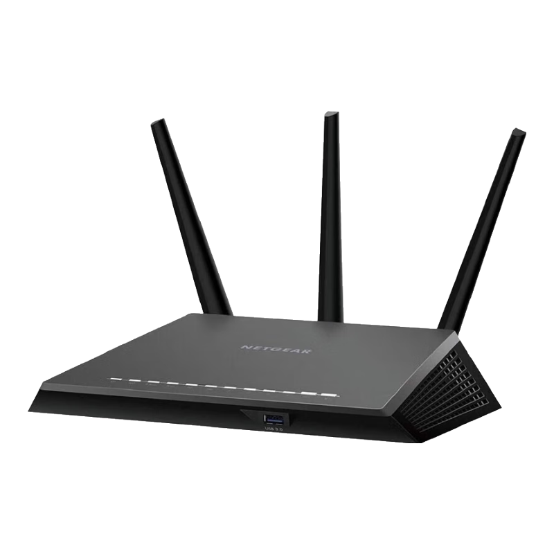 網(wǎng)件（NETGEAR） 夜鷹 R7000-AC1900 智能雙頻 WIFI5路由器 30臺(tái)設(shè)備 游戲視頻無(wú)壓力 游戲電競(jìng)