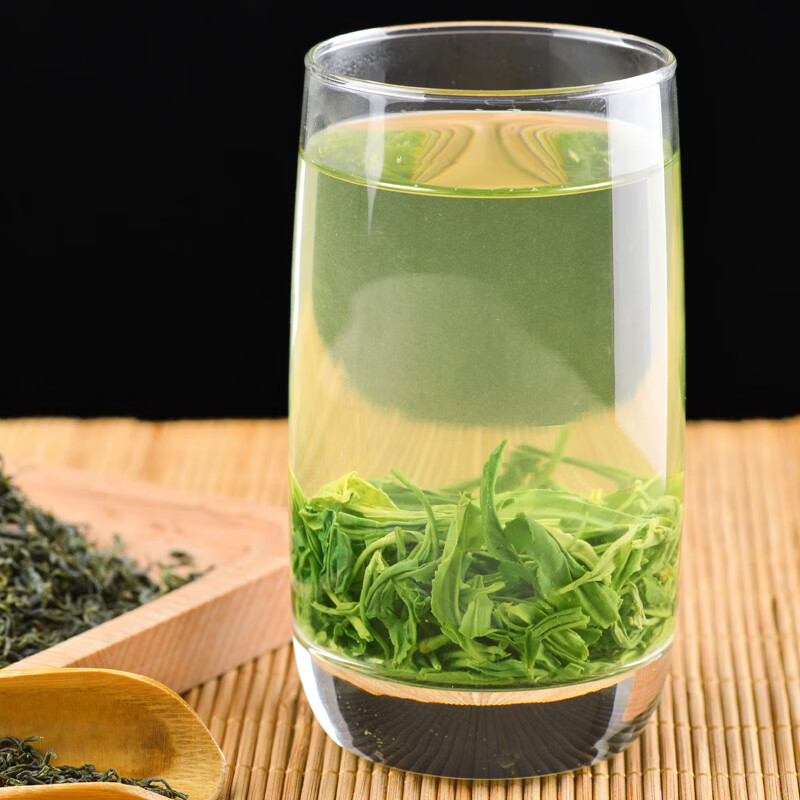 峡口（XIAKOU） 2024新茶 陕青 汉中炒青绿茶正宗陕西西乡特炒浓香口粮茶耐泡 炒青100克（体验装）