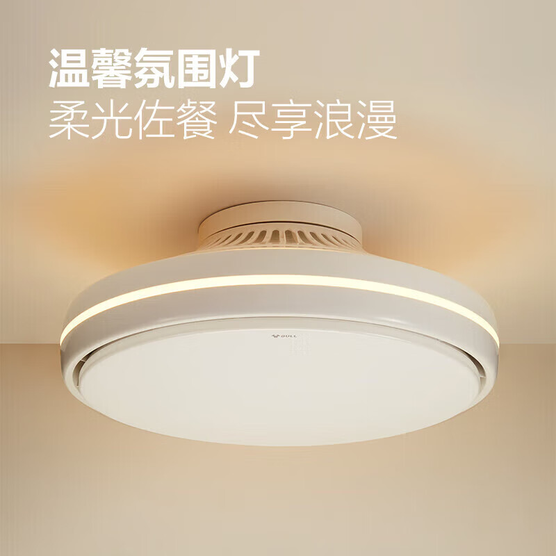 吊扇灯选哪款比较好?这3款静音大风力场景百搭王-图片2