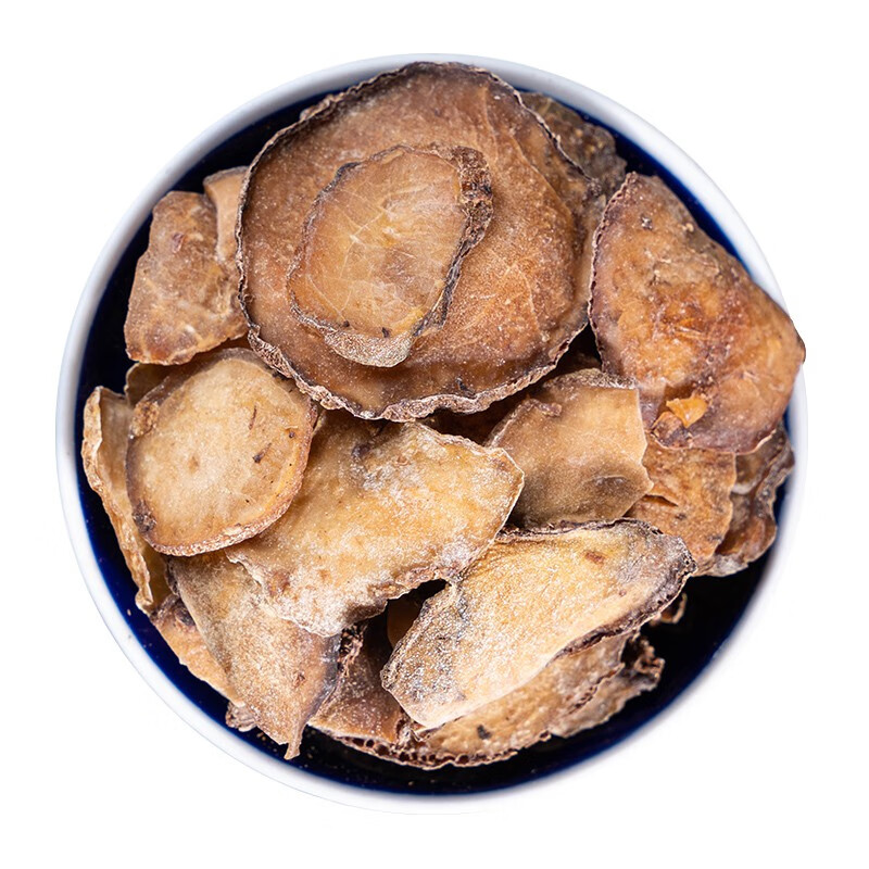 制天南星中药饮片精制药材中药材抓配制天南星片250克 250克-装统货