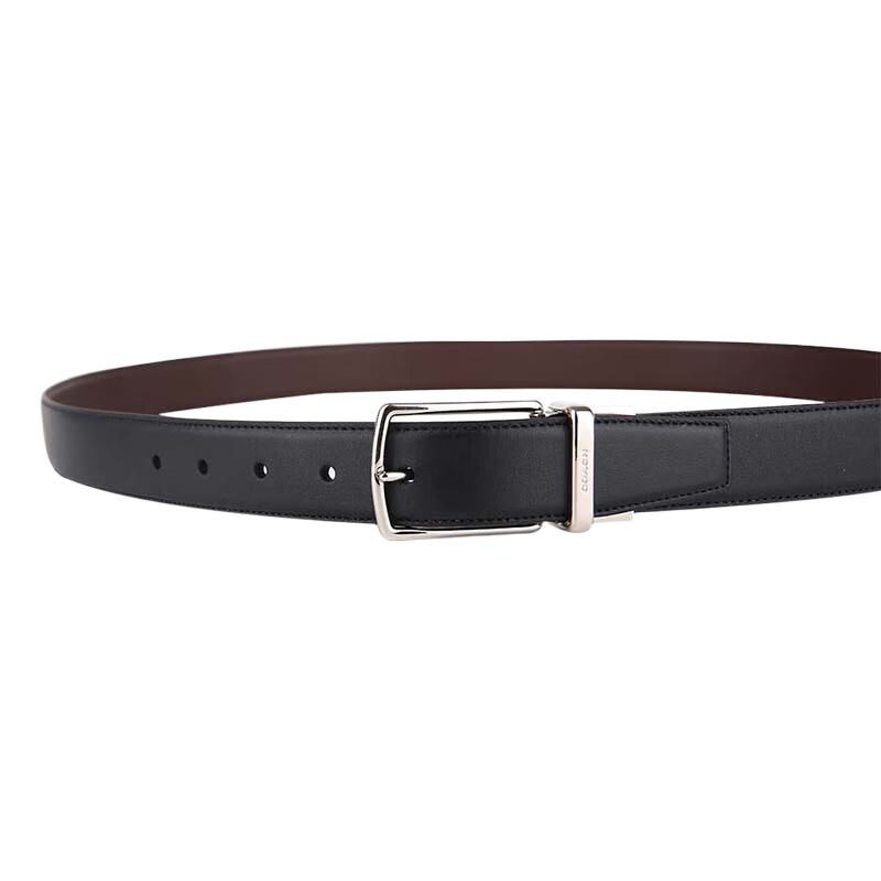 ���ڲ�����ޢ�ۣ�COACH������Ϧ���Ƥ����ʿ���������װƤ��˫����ÿɲü������� F65186 ��2.8cm��AQ0 ����ɫ