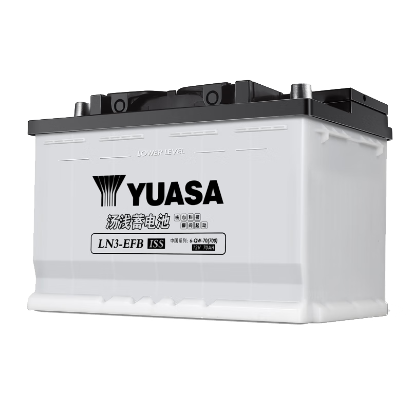 ���ڲ�������ǳYUASA������ƿ��ͣ����LN3-EFB 12V ���￭����