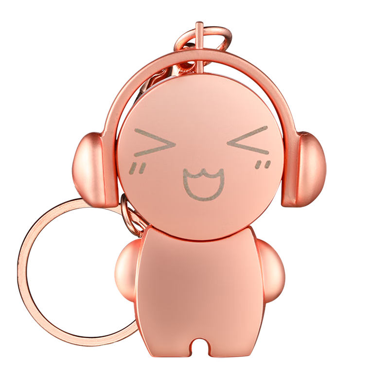 个性可爱 金属 卡通u盘16g32g64g128g 创意公仔礼品u盘刻字定制学校