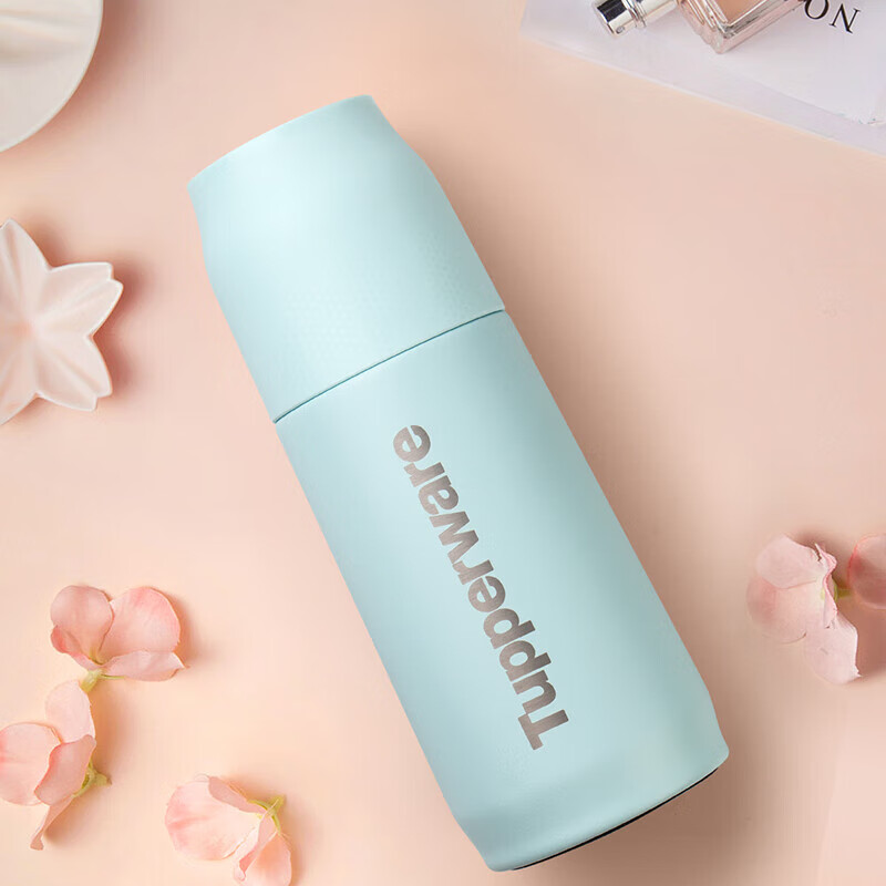 特百惠(tupperware)煮粥保温杯新款370ml真空大容量男女士便携 370ml