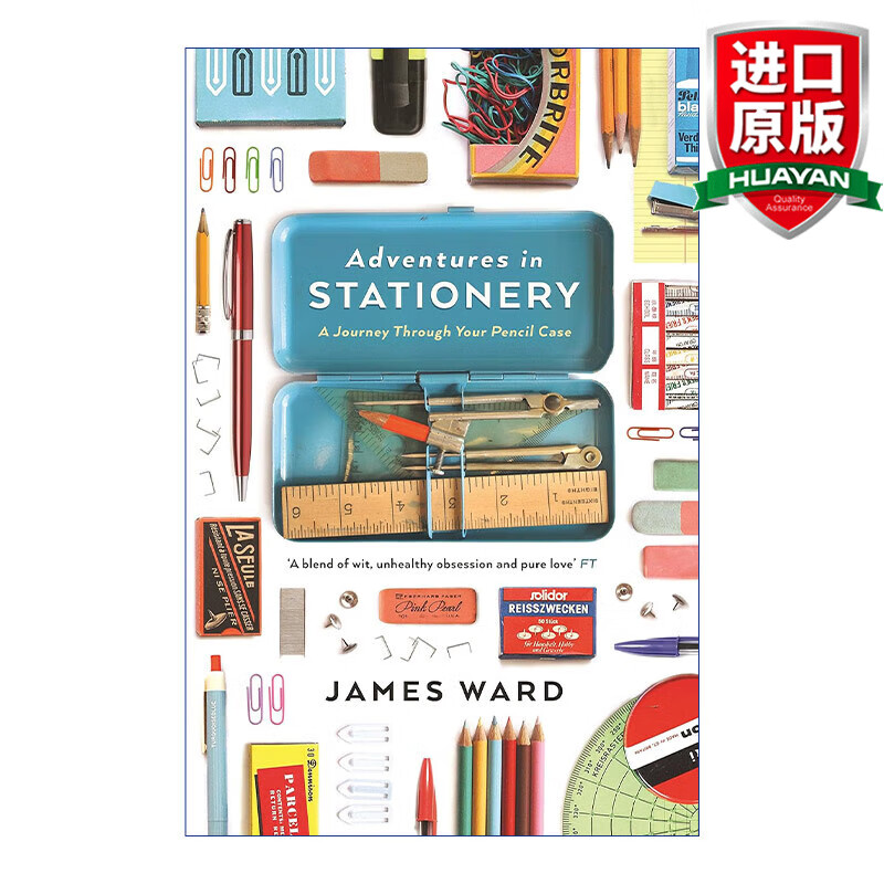 文具盒里的时空漫游 詹姆斯·沃德 文具演化史 英文版 进口英语原版