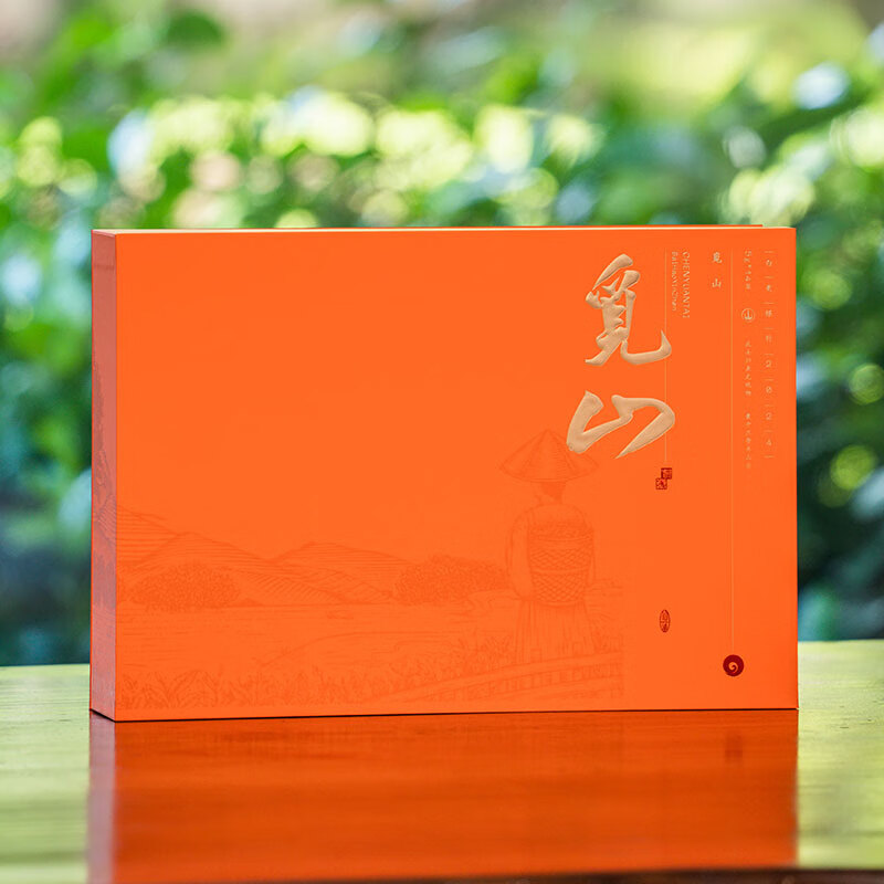 陈源泰福鼎白茶-2024年高山特级白毫银针礼盒装（觅山） 5克*14袋=70克/盒