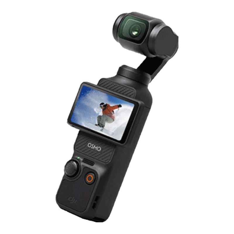 大疆（DJI）Pocket3 灵眸口袋云台相机 数码旅游美颜手持vlog 云台防抖摄像机 官方标准套装 wi-fi直播摄影 急速对焦