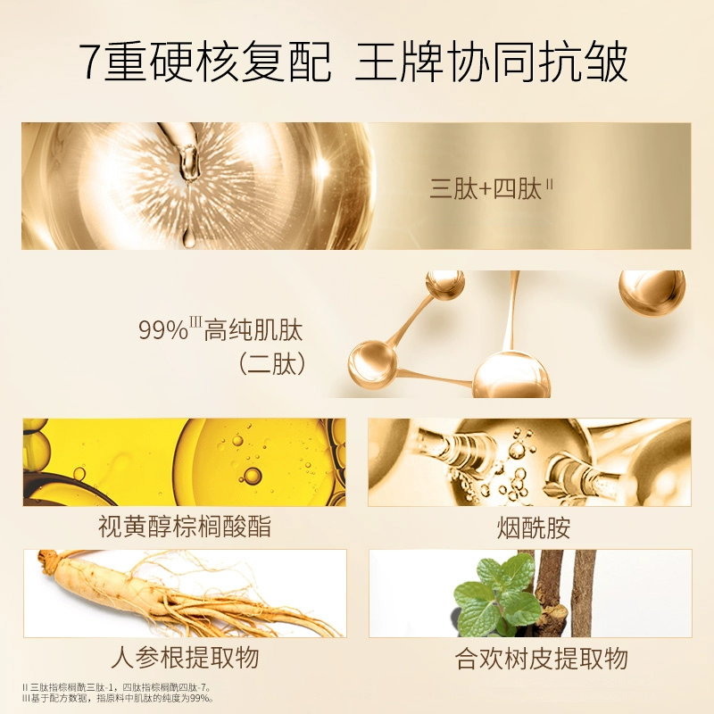 佰草集爽肤水 典萃多肽凝时精华水 补水保湿抗皱紧致修护护肤品 多肽凝时精华水150ml