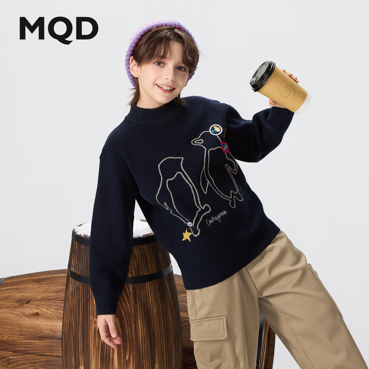 ����١�����ϵ�С�MQD��ͯ25���¿�ѧԺŮͯ��ĸ��ů�����ë�� ���� 110 248Ԫ