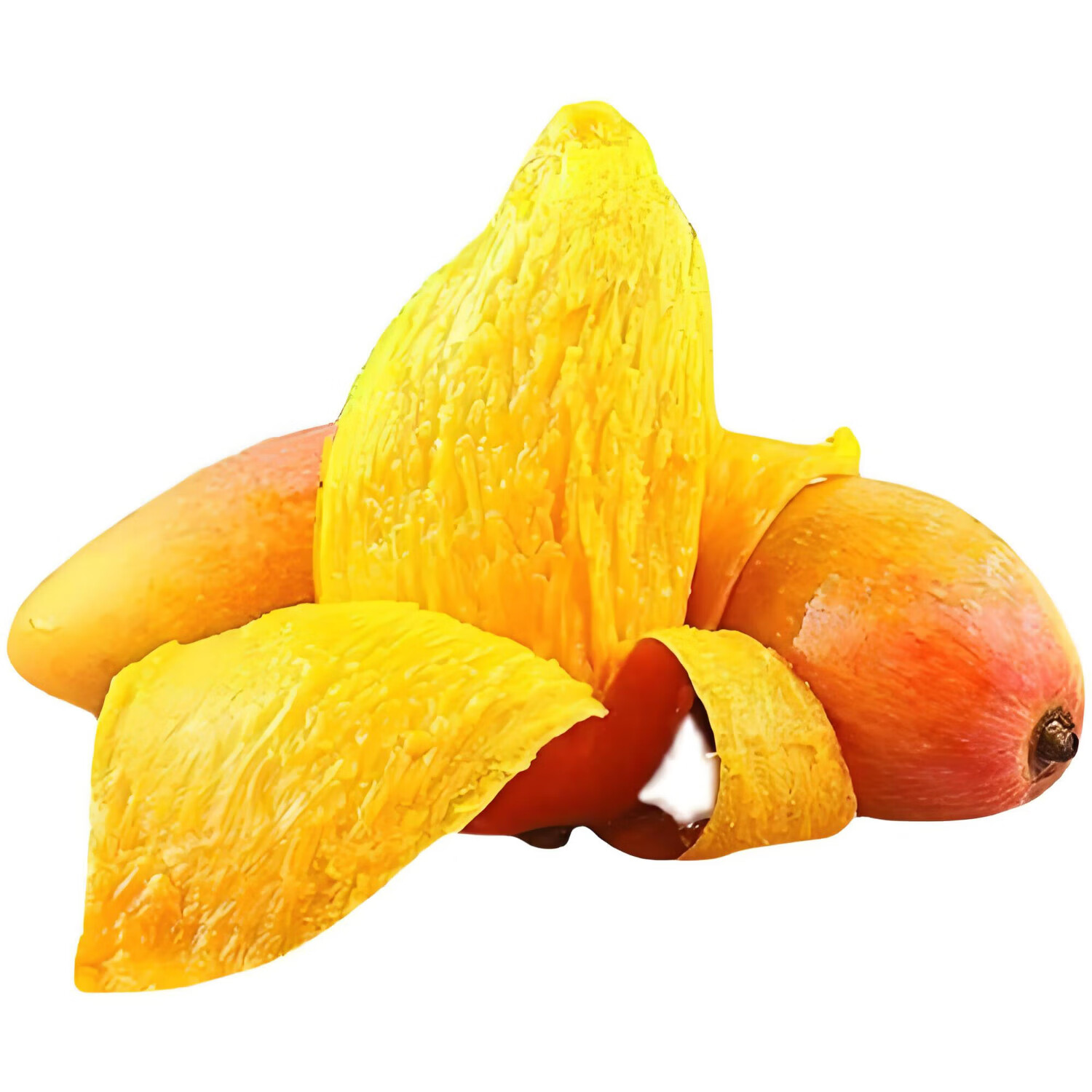 马保果海南水仙芒果新鲜芒果热带水果皮薄核小肉质无丝爽滑甜蜜 5斤