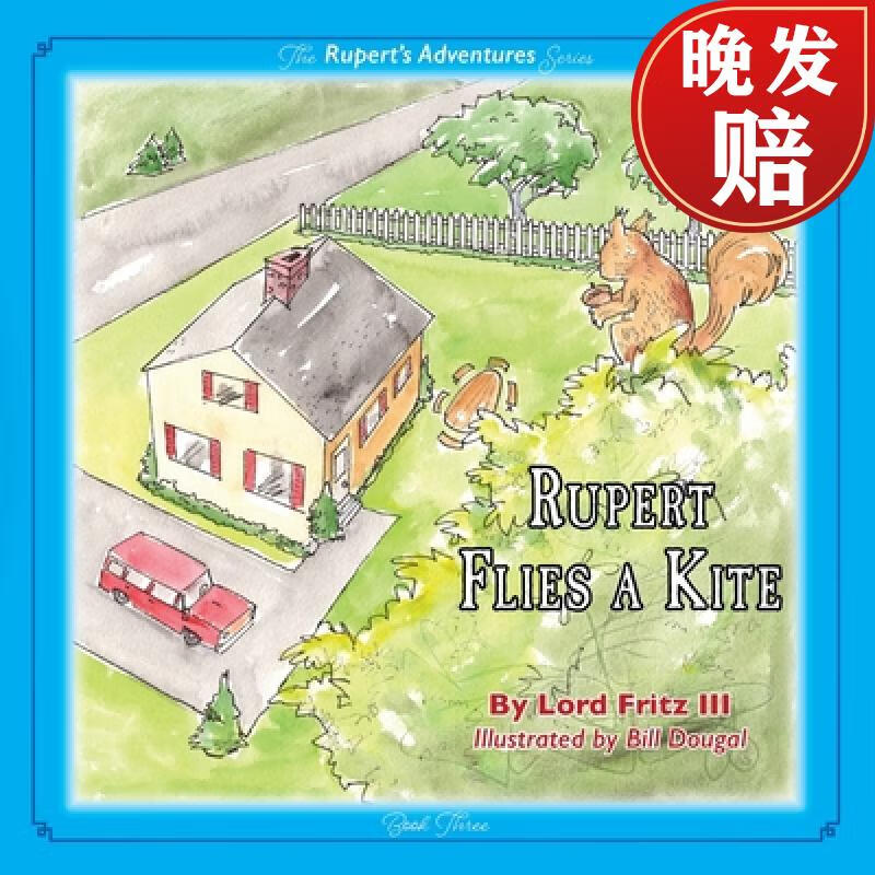 【4周达】rupert flies a kite