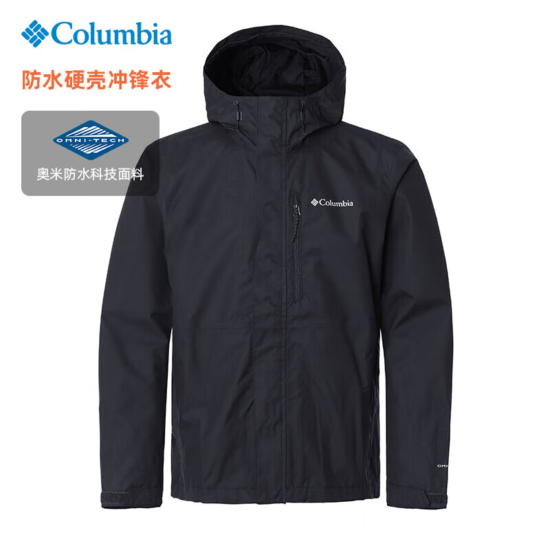 Columbia���ױ��ǳ������25�ﶬ�����ˮ��ĥӲ�ǵ�ɽ����ñ����WE2619 WE2619-010 L 180/100A 487Ԫ