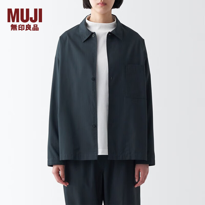 ӡƷMUJI Labo Ůͨ ˮϴ ά ԱпŮ BF19NA3A ̿ɫ XL180/96Aʵ400Ԫ