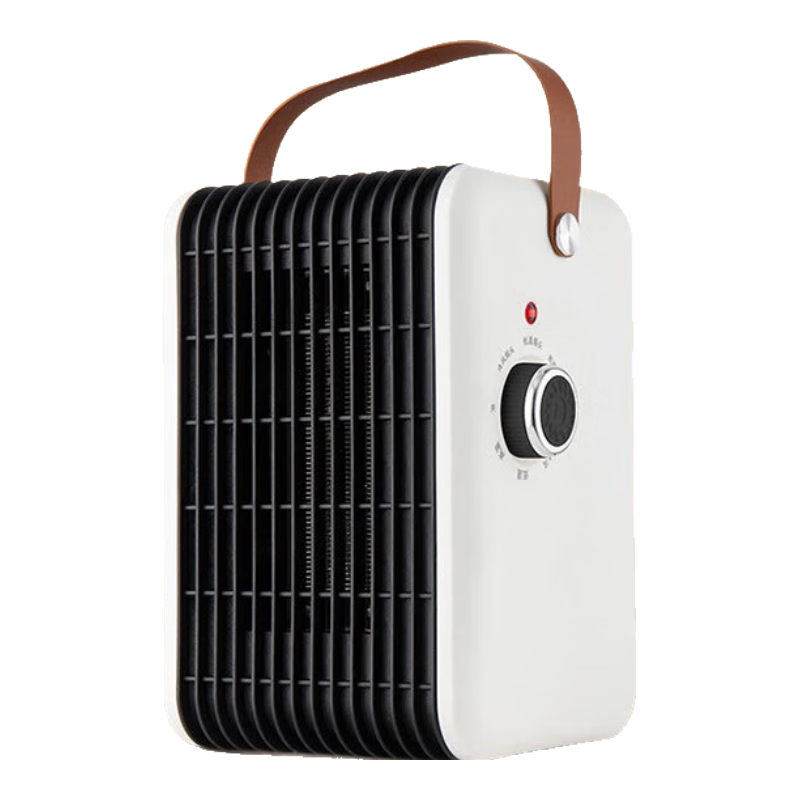 新飞暖风机取暖器节能台式电暖器小型迷你取暖炉立卧两用小太阳速热轻音便携家用卧室办公室 基础款 【无温控  基础线0.5米】 无摇头