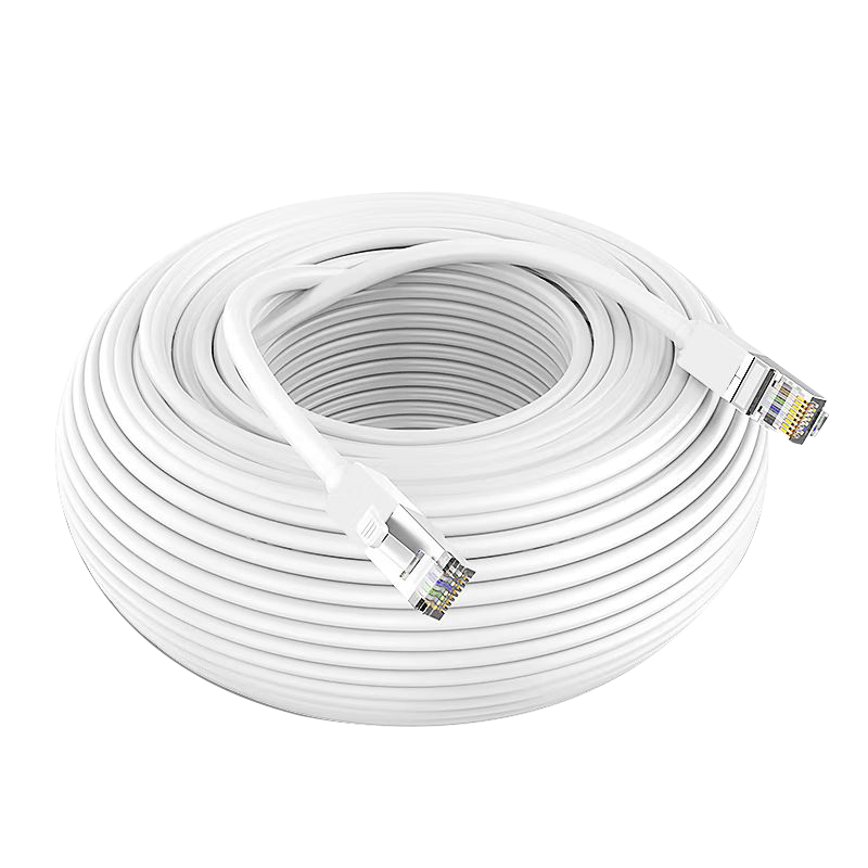 ����ʤ ���ڳ���������cat5e���̼��õ��Կ�����س�Ʒ��������100�װ��׸�������������  ��ɫ RWS-CPWX-WL