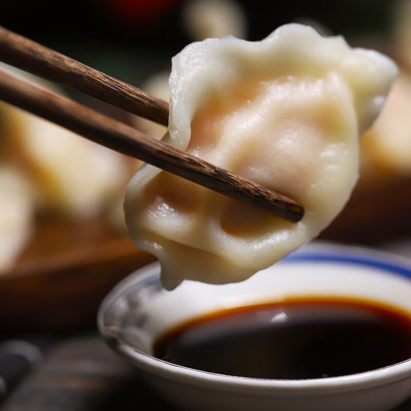 小平岛蟹黄饺子360g蟹黄馅水饺冷冻速食蒸煎煮海鲜饺2盒 蟹黄饺子360g*2盒
