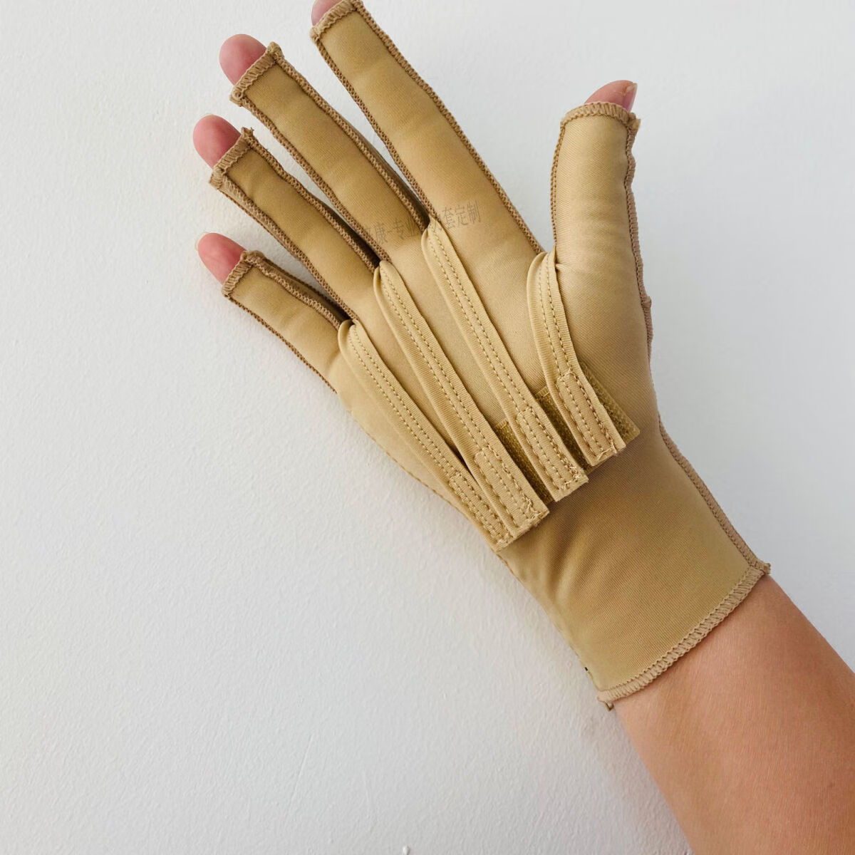 定制医用烧伤弹力手套儿童疤痕修复压力套小孩烧烫伤手术植皮加压