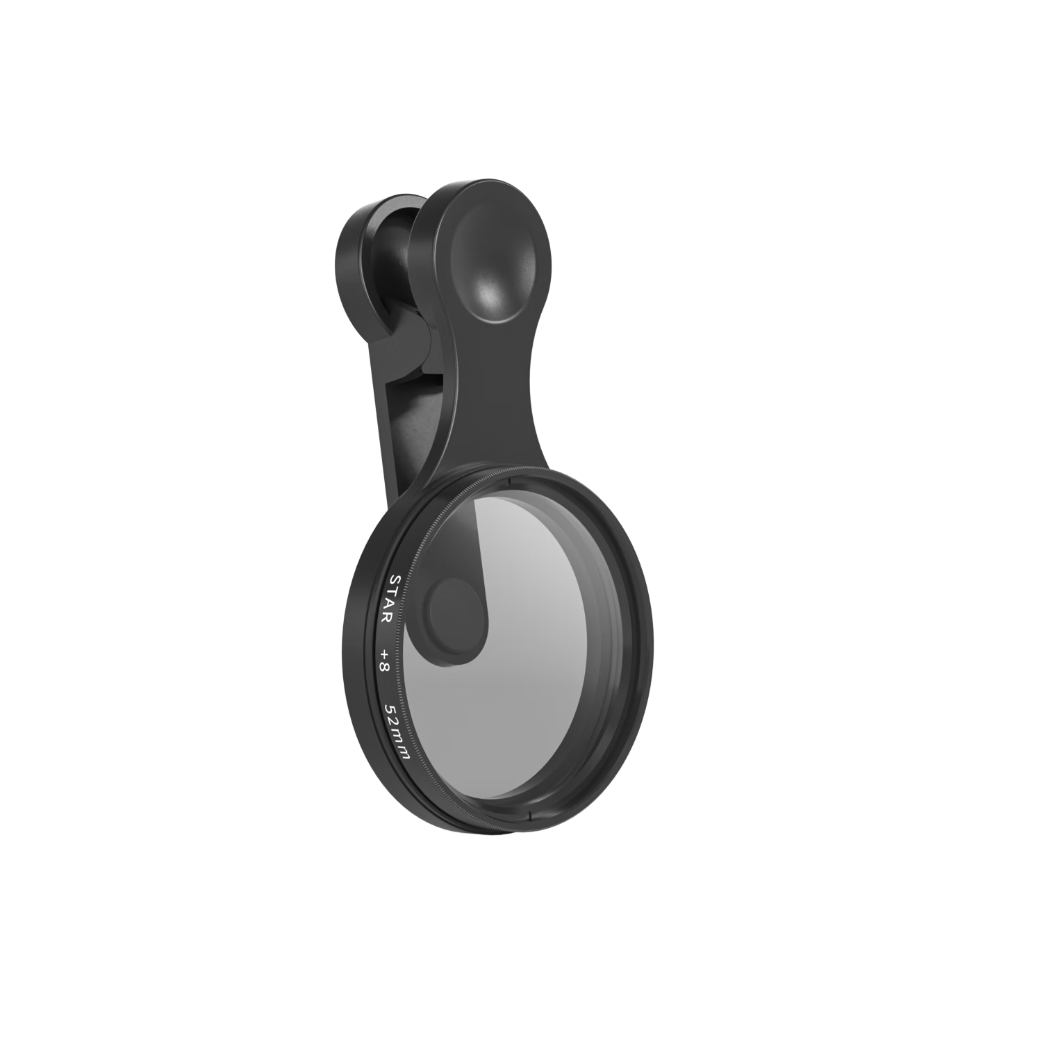 榎创优品手机偏振镜拍照摄影辅助神器52mm偏光镜消除反光CPL高清滤镜镜头 黑色52mmCPL偏振镜‘