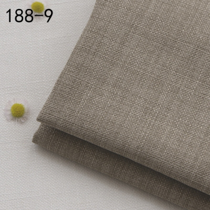 棉麻沙发套罩全包沙发笠坐垫靠背榻榻米简约布艺拉链四季通用 浅驼色