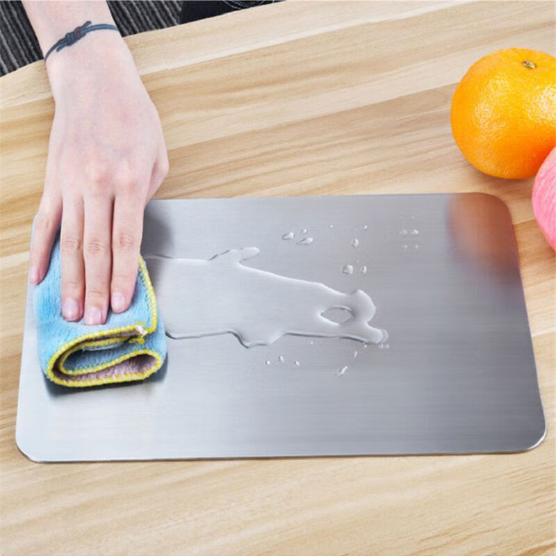 溥畔不锈钢和面板厨房案板切菜板砧板切水果钢板 尺寸定制材质