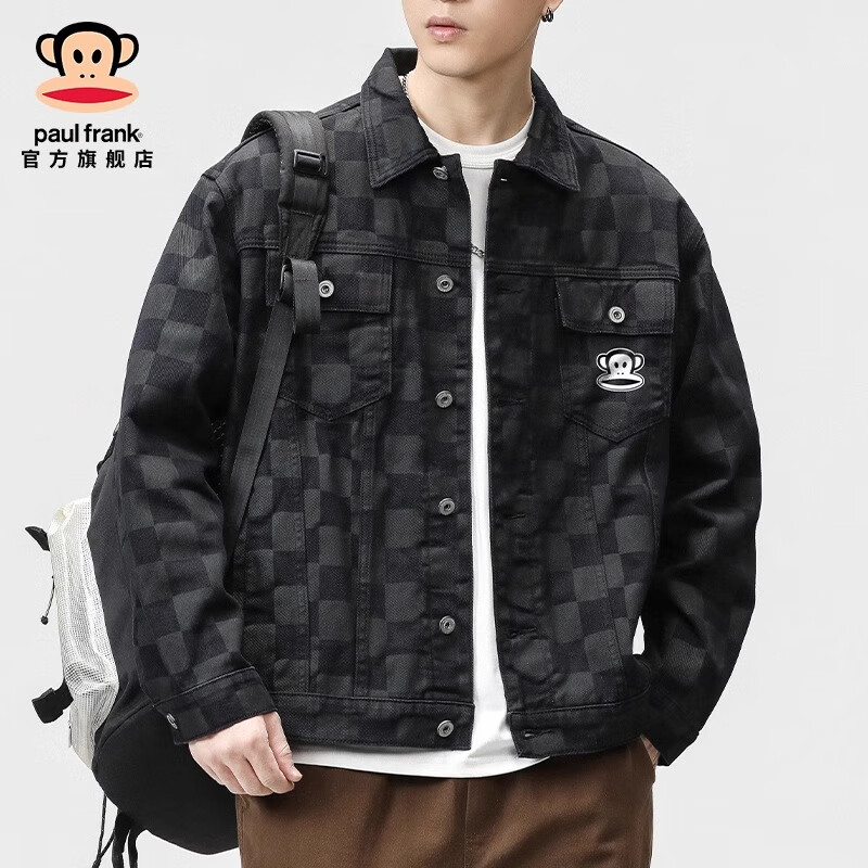 ���ڲ���������paul frank����ʽ���ź�ɫ�п���ʿ�ﶬ�¿�Ƽ��޿����������аٴ���װ���� 2256J��ɫ���ٷ���Ʒ�� XL ������140-160�