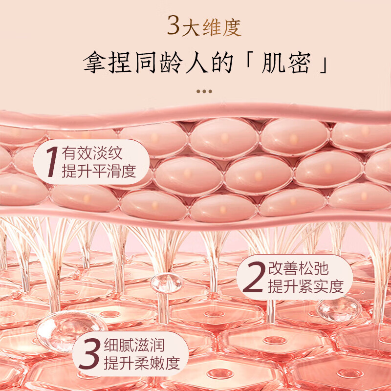 片仔癀灵芝抗皱礼盒提拉紧致滋养淡化细纹修护滋养补水保湿舒缓护肤品 3件套(水+乳+精华)