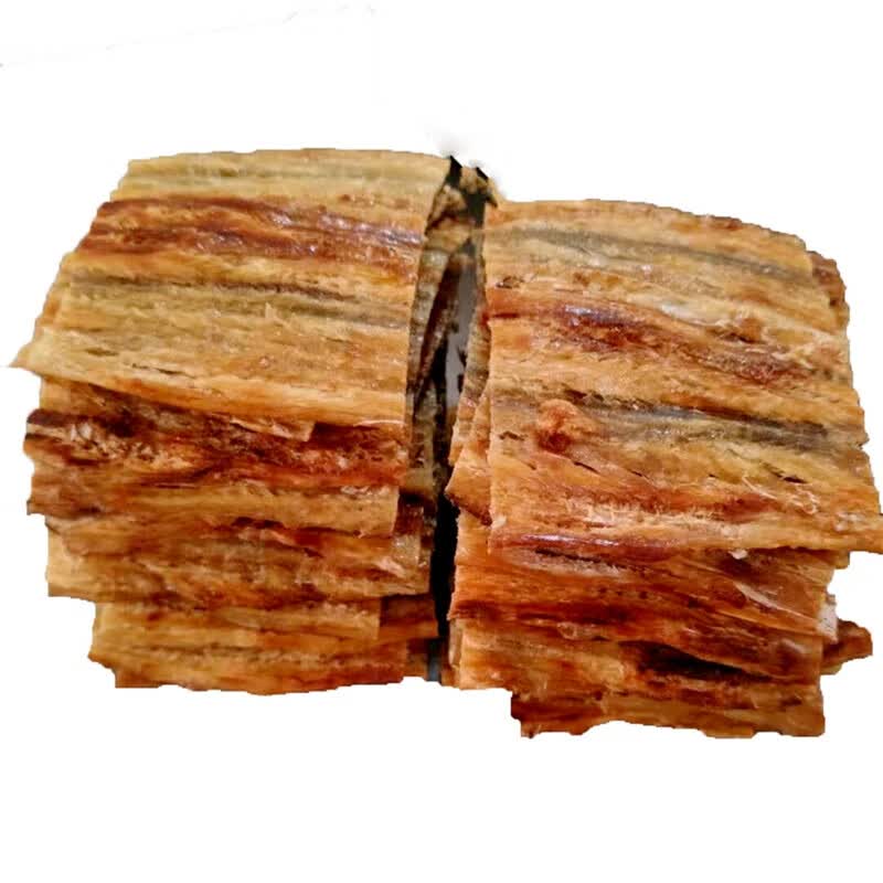 纳嘉新舟山特产海鲜零食即食现烤鳗鱼片手撕烤鱼片香酥小鱼干150g