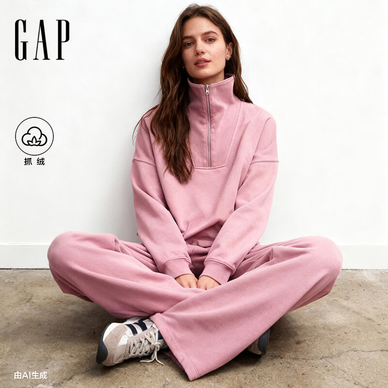 ��豣�GAP��Ůװ2025�＾�¿��˶�΢���ɰ�����ץ��������������800447 ��ɫ S ����  M������165/88A    107Ԫ