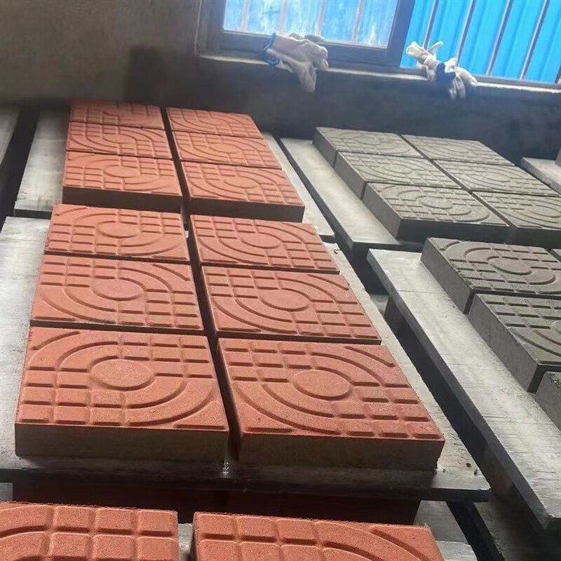 山头林村渗水砖 西班牙砖路面砖透水砖人行道板砖荷兰砖西班牙路面砖