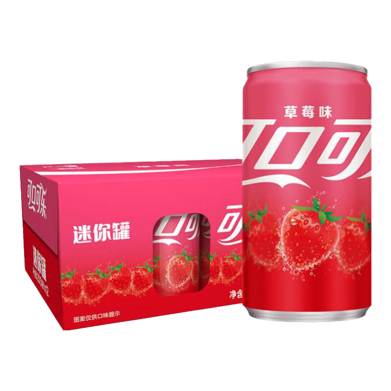 �ɿڿ��� ��ݮζ���� ̼������ 200ml*12�� 27.9Ԫ