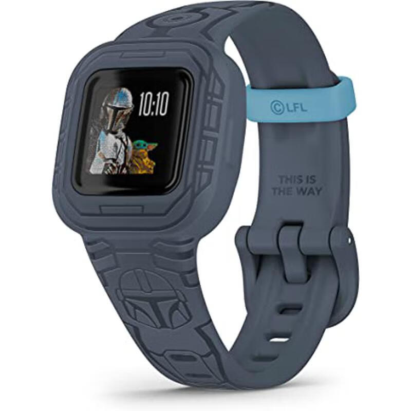 佳明（GARMIN）Vivofit Jr. 3 兒童健身追蹤器智能手表 耐用防水運動(dòng)腕表 默認