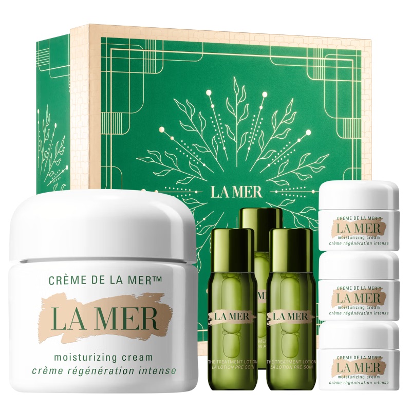 海蓝之谜（LA MER）奇迹面霜60ml保湿修护紧致护肤品套装化妆品礼盒生日圣诞礼物女