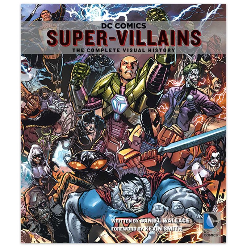 《dc comics: super-villains》dc漫画 - 反派完全档案手册