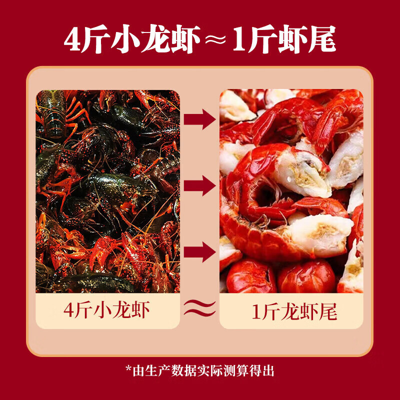 东方甄选单冻龙虾尾1.05kg/袋(内含7小包)海鲜速冻锁鲜独立包装 【1袋装】(内含7小包)(1.05kg)