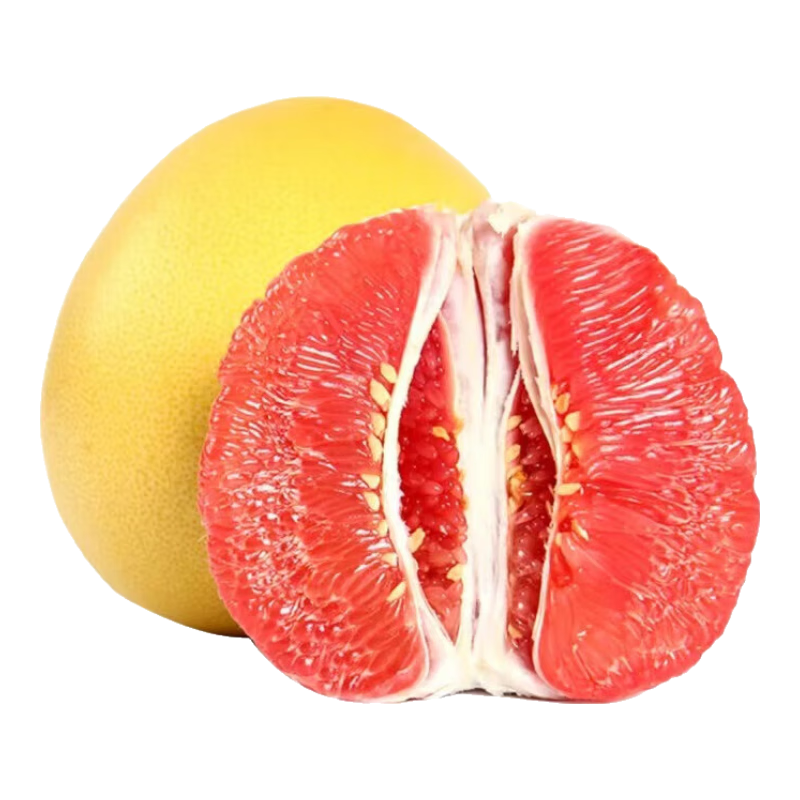 红心蜜柚新鲜水果柚子爆汁酸甜可口久雅 红心蜜柚1.5-2斤（1枚装）