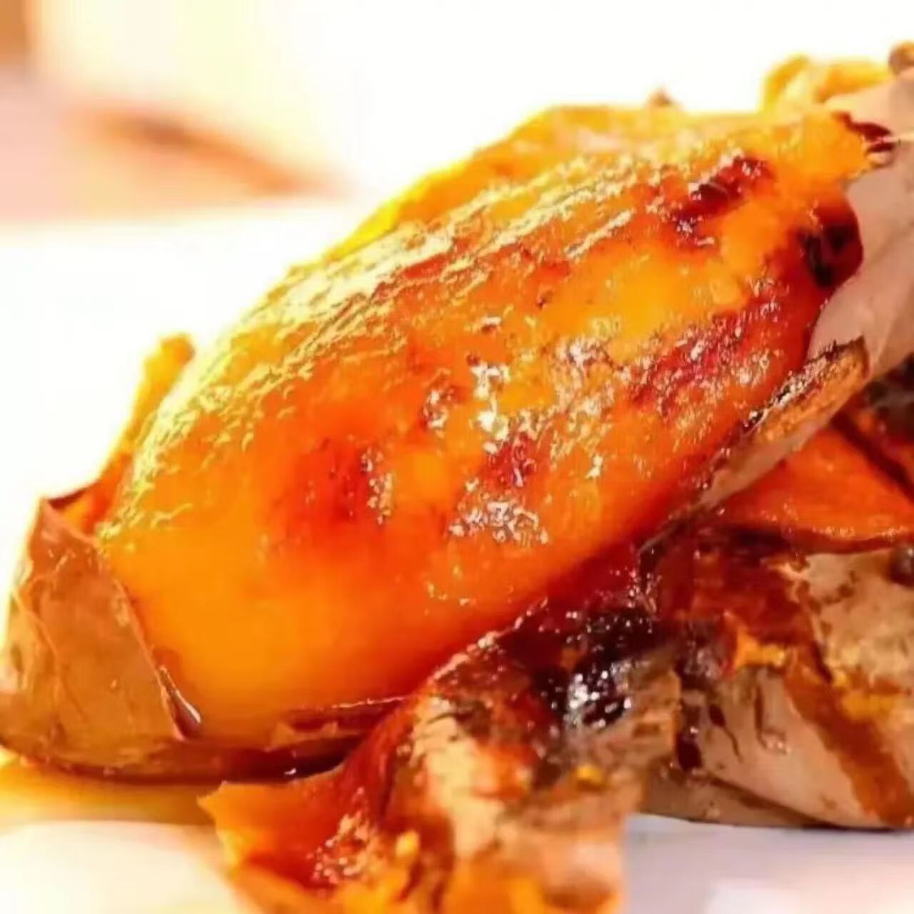 优惠祥正宗烟薯25号蜜薯 糖心地瓜金黄流油4.5斤 中果1-7两 烟薯25号