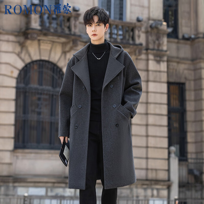 ���ɣ�ROMON��������ʿ�г����ﶬ���߼�����ñ���д����������ɫ2XL 264Ԫ