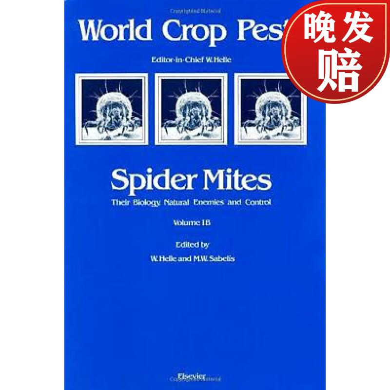【4周达】spider mites volume 1b: their biology, natural enemies