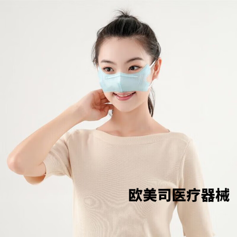 鼻罩过敏性鼻炎口罩超透气鼻罩一次性鼻子防过敏防风寒保暖花粉柳